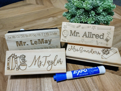 Teacher Eraser Gift Set