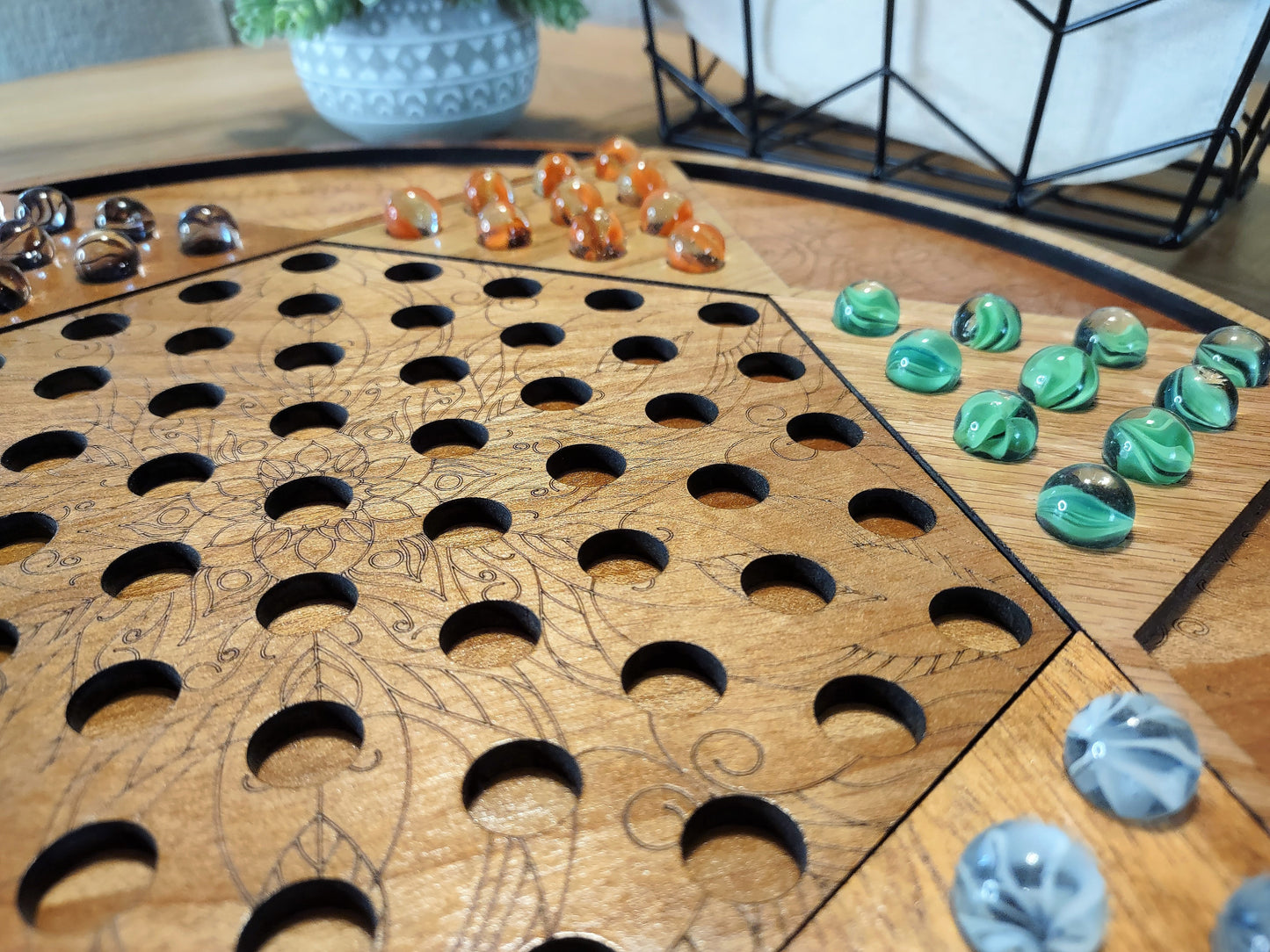 Heirloom Chinese Checkers