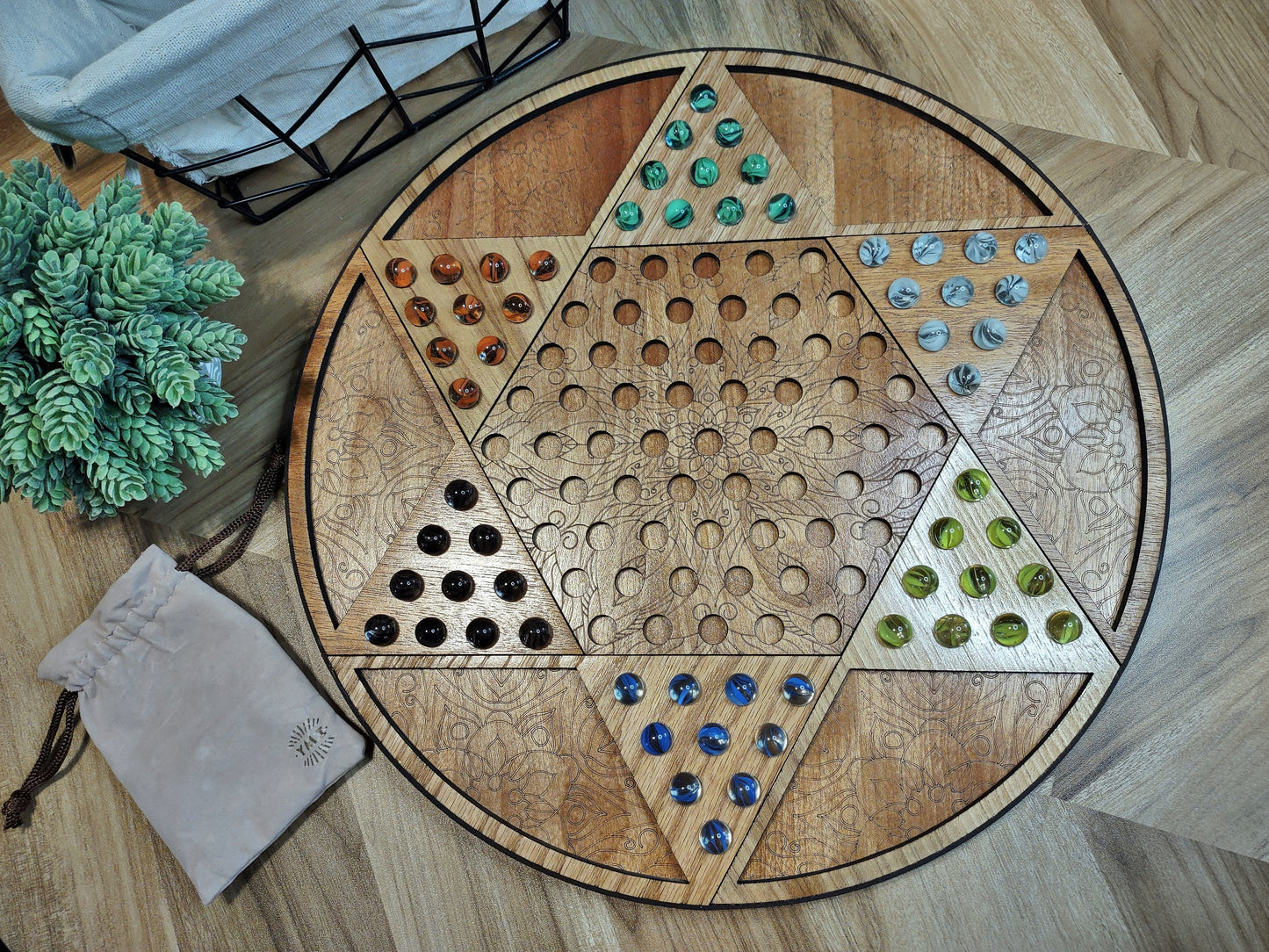 Heirloom Chinese Checkers