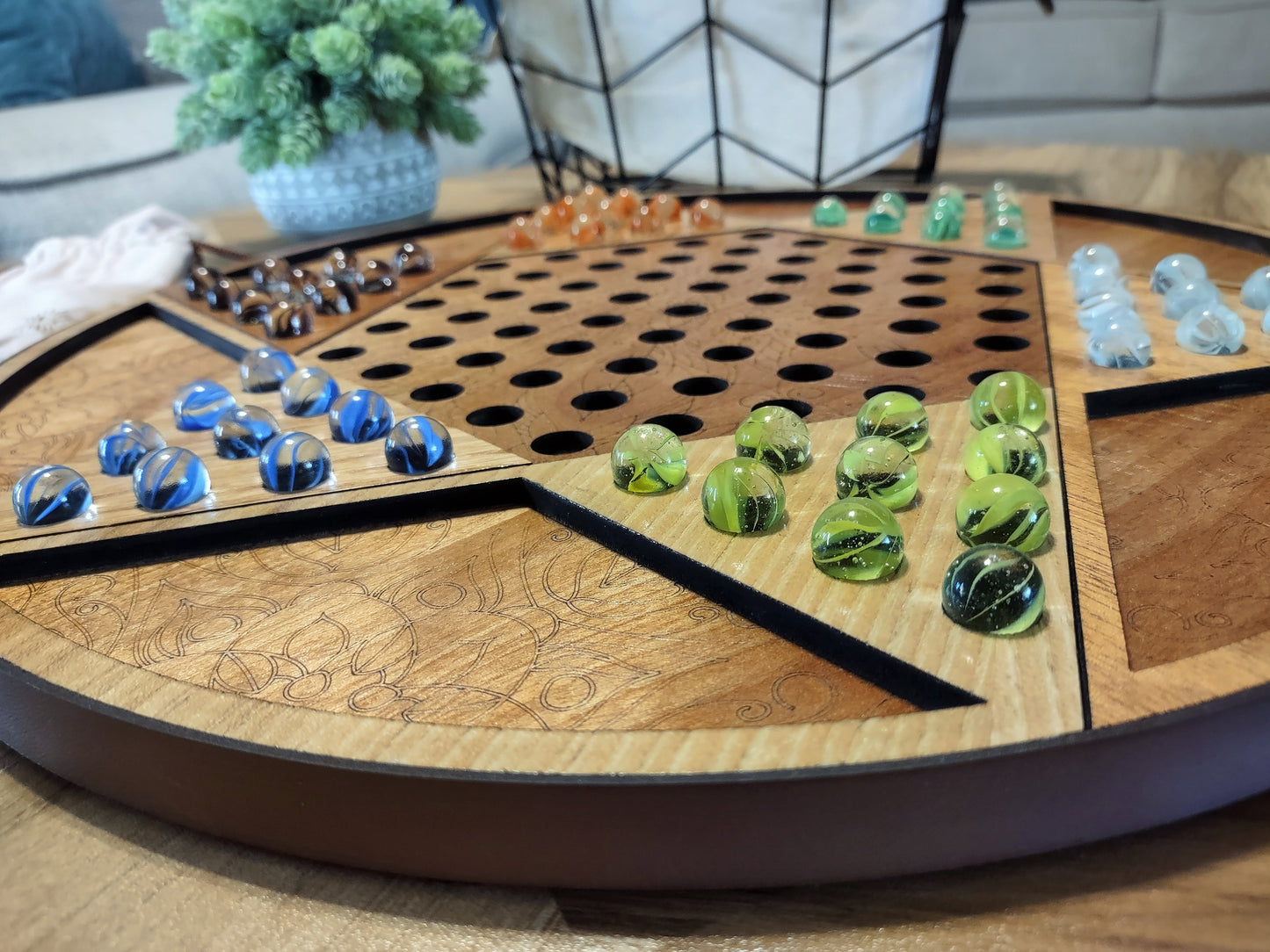 Heirloom Chinese Checkers