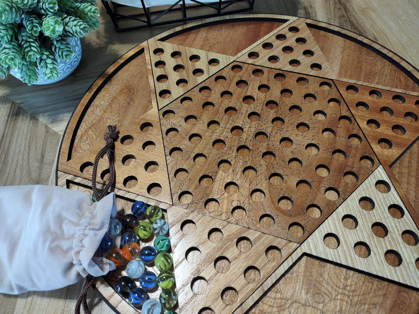 Heirloom Chinese Checkers