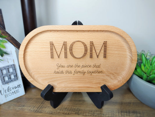 Wood Trinket Tray - Mom Designs