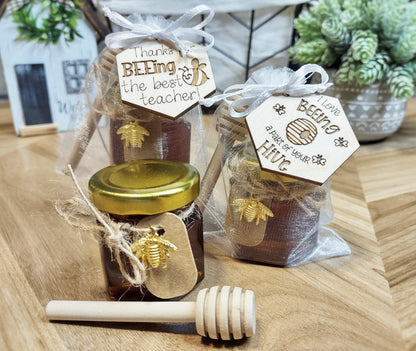 Honey Jar Gift Set