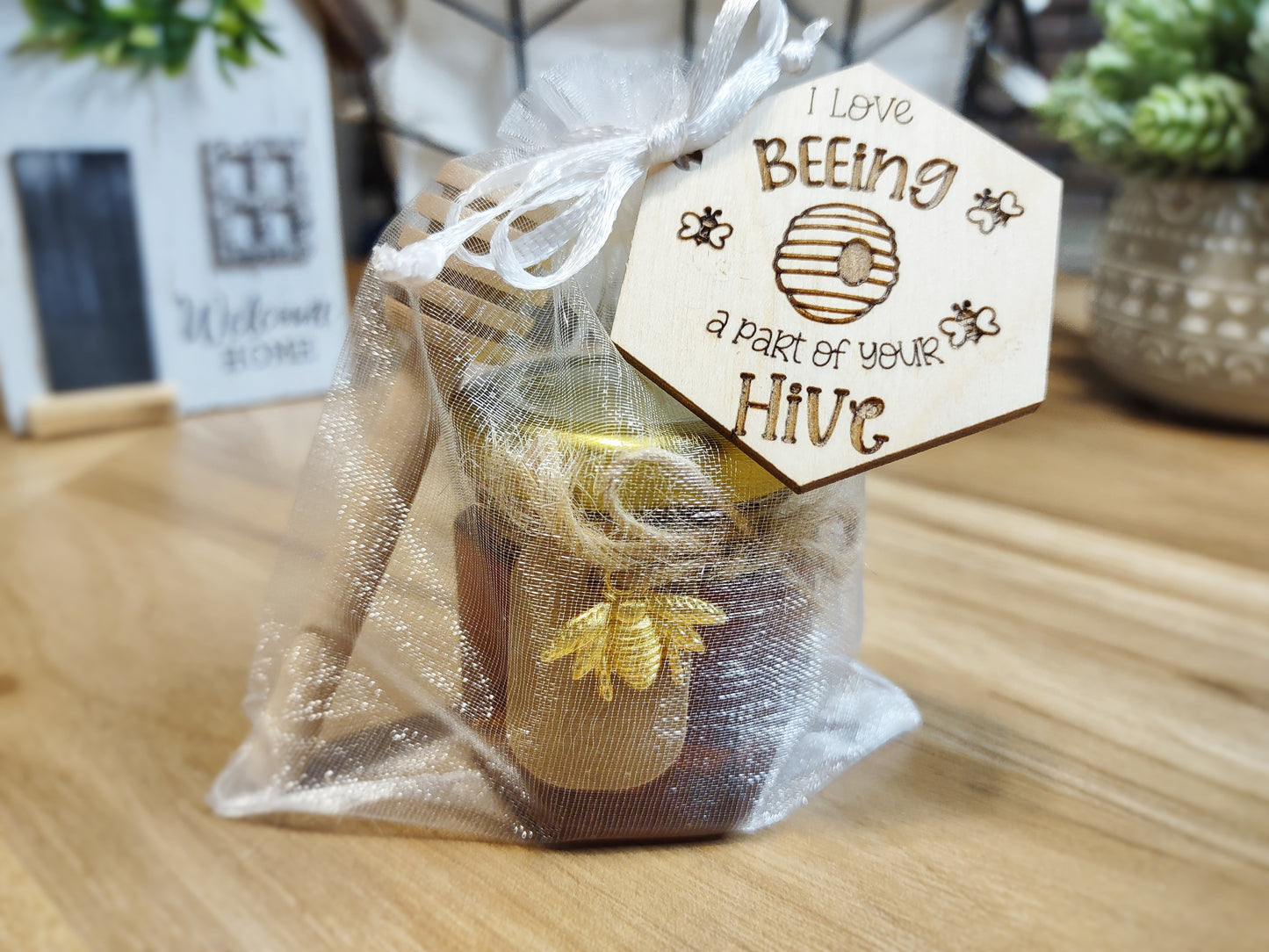 Honey Jar Gift Set