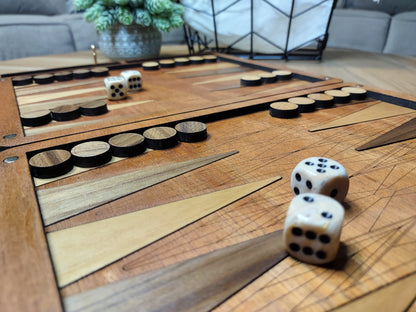 Heirloom Backgammon Board Game