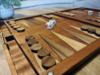 Heirloom Backgammon Board Game