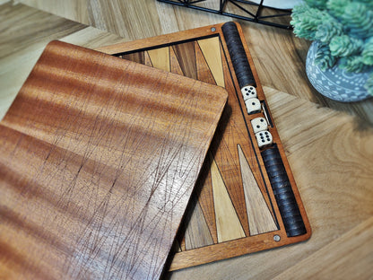 Heirloom Backgammon Board Game