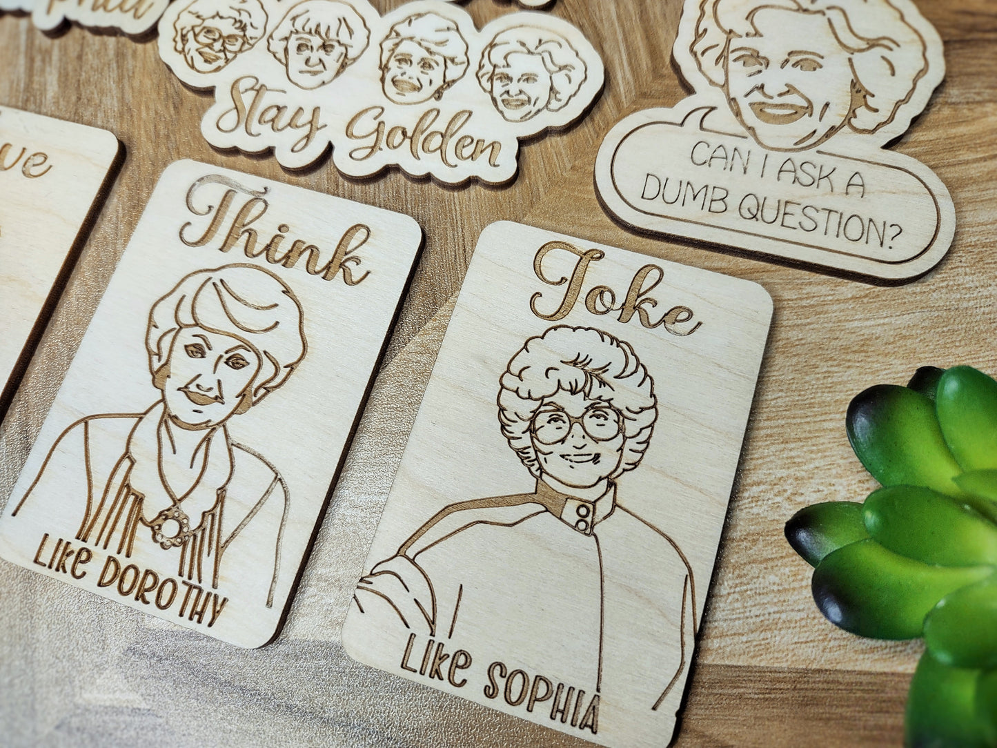 Golden Girls Magnet Collection