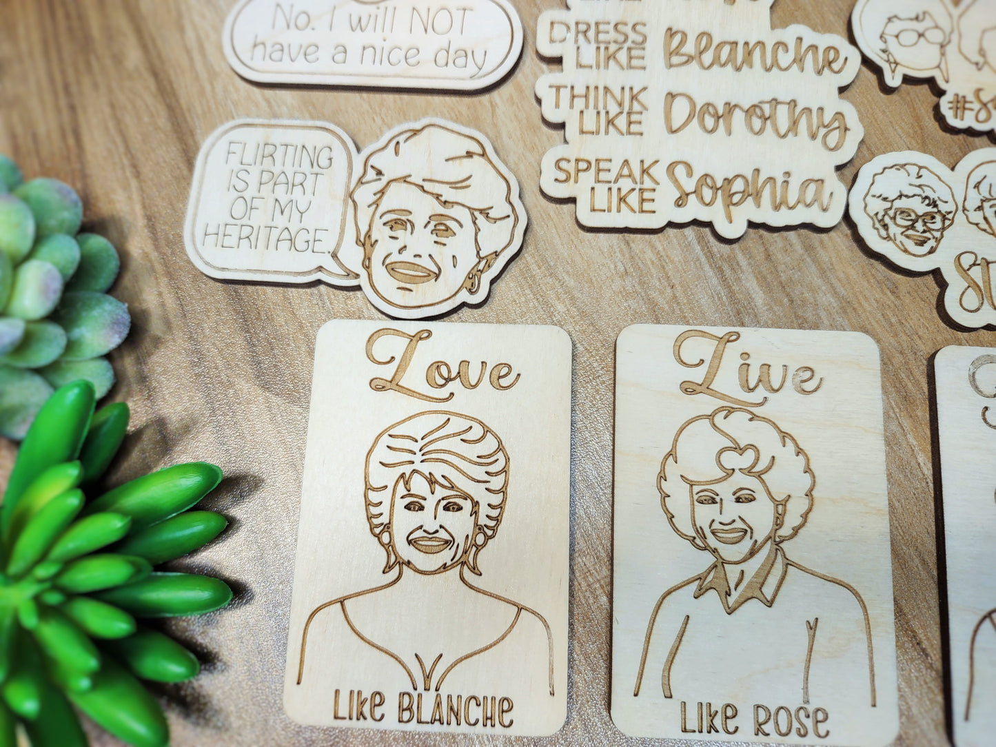 Golden Girls Magnet Collection