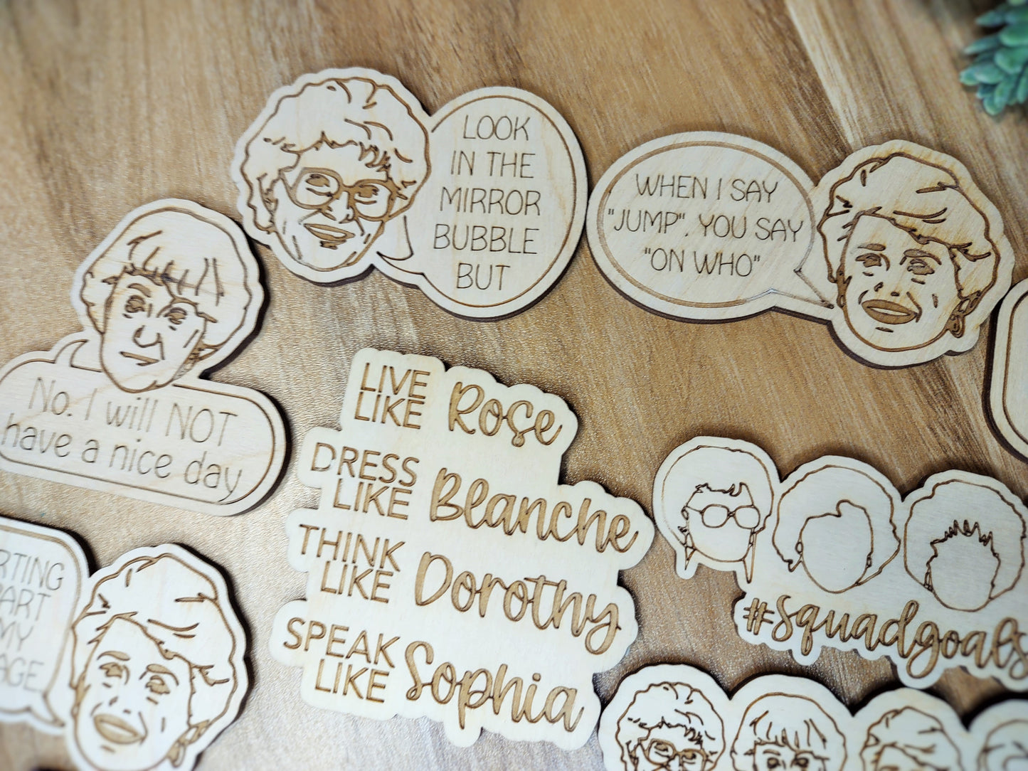 Golden Girls Magnet Collection