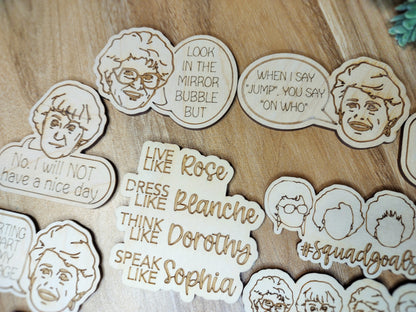 Golden Girls Magnet Collection