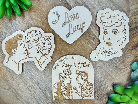 I Love Lucy Classic Magnet Collection