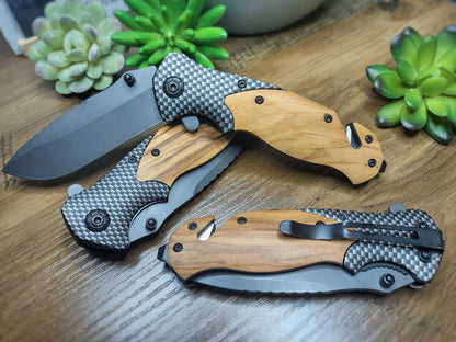 Pocket Knife - Outdoorsmen, Fishing, Hunting