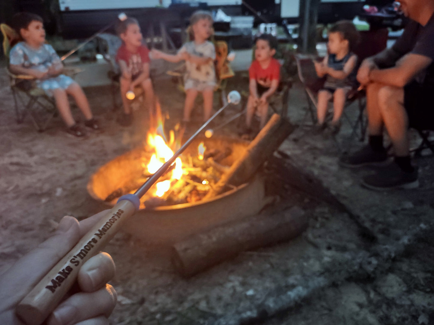 Campfire S'more Roasting Stick