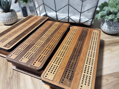 Heirloom Cribbage Board Game