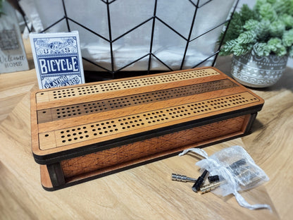 Heirloom Cribbage Board Game