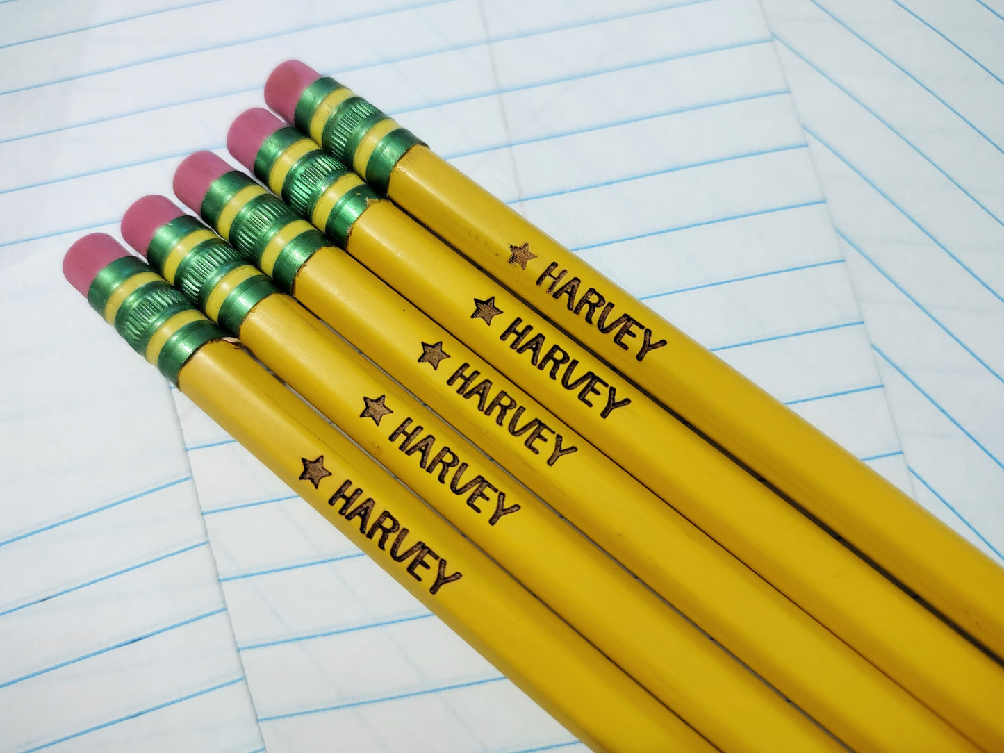 Personalized Pencils - Set of 5