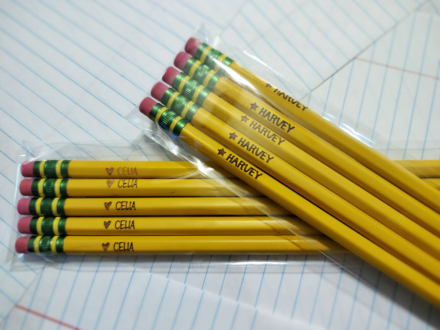 Personalized Pencils - Set of 10