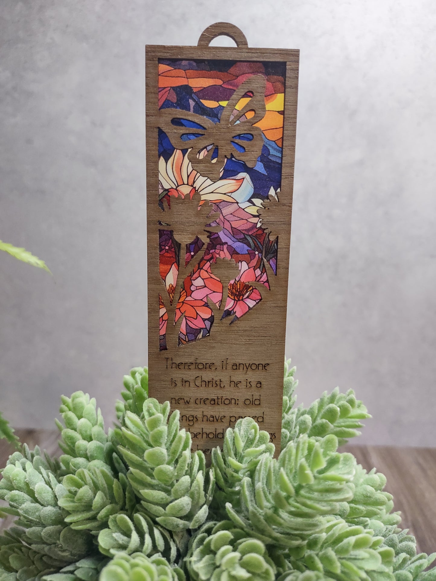 Scripture Window Bookmarks - 4 Designs