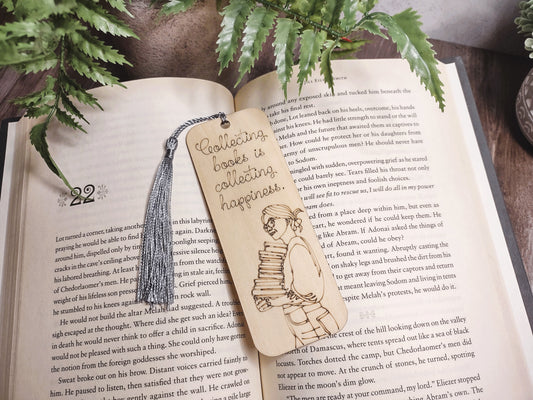 Line Art Bookmarks - 6 Designs