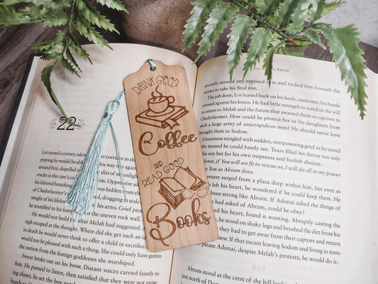 Book Lover Bookmarks - 6 Designs