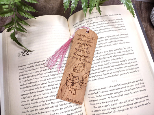 Proverbs 31 Woman Bookmarks - 5 Designs