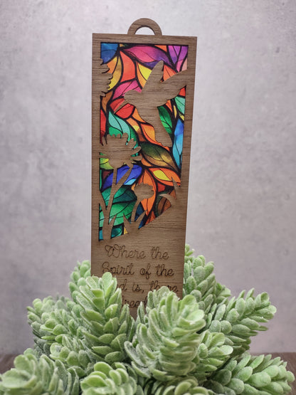 Scripture Window Bookmarks - 4 Designs