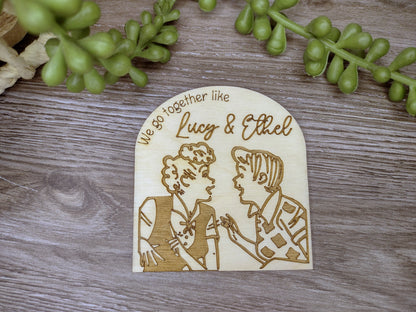 I Love Lucy Classic Magnet Collection