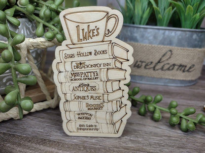 Gilmore Girls Magnet Collection — Singles - Stars Hollow Quotes & Icons