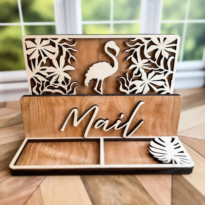 Mail and Trinket Organizers - 6 Designs