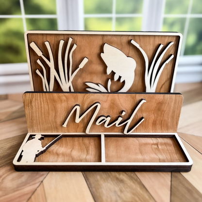 Mail and Trinket Organizers - 6 Designs