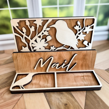 Mail and Trinket Organizers - 6 Designs