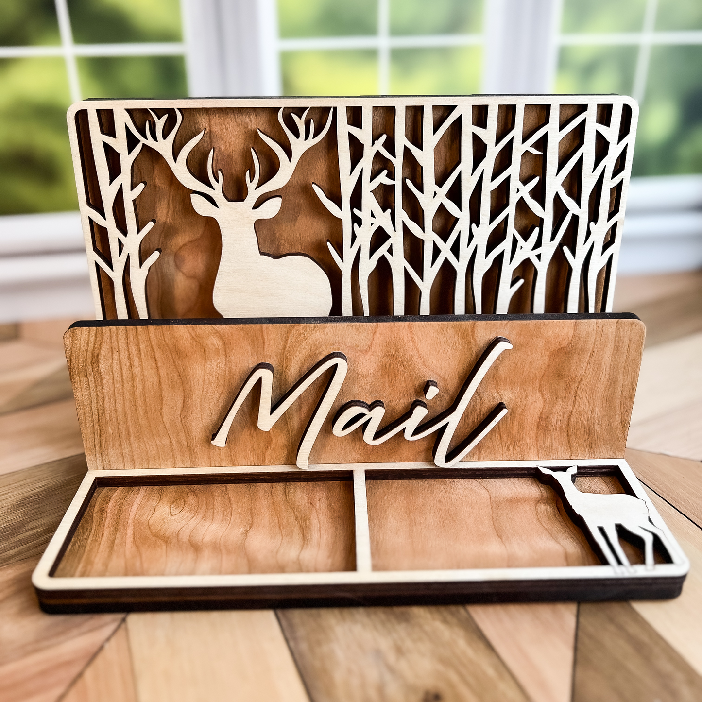 Mail and Trinket Organizers - 6 Designs