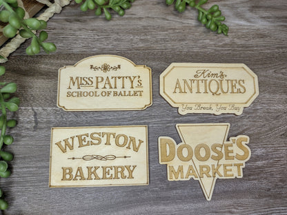 Gilmore Girls Magnet Sets — Stars Hollow Quotes & Icons