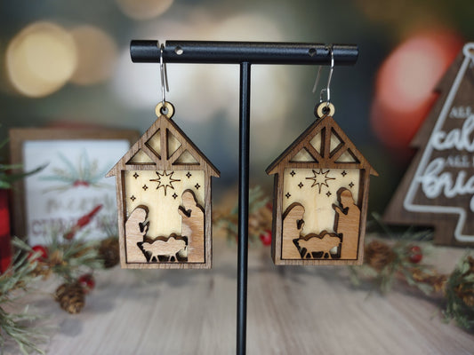 Nativity Earrings