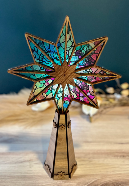 Star Tree Topper