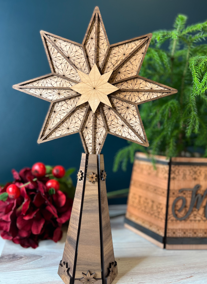 Star Tree Topper