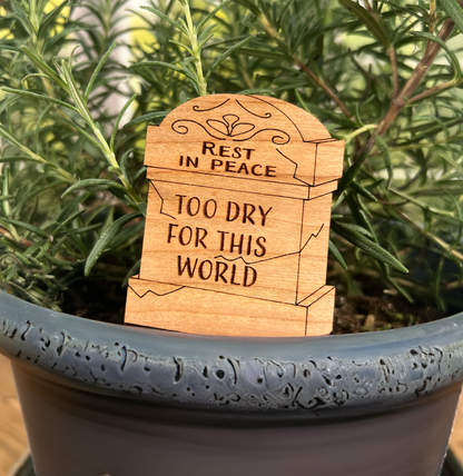 Tombstone Plant Picks (6 Designs)