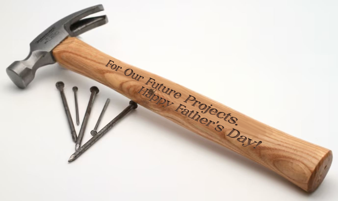 Personalized Hammer for Father, Husband, Grandfather