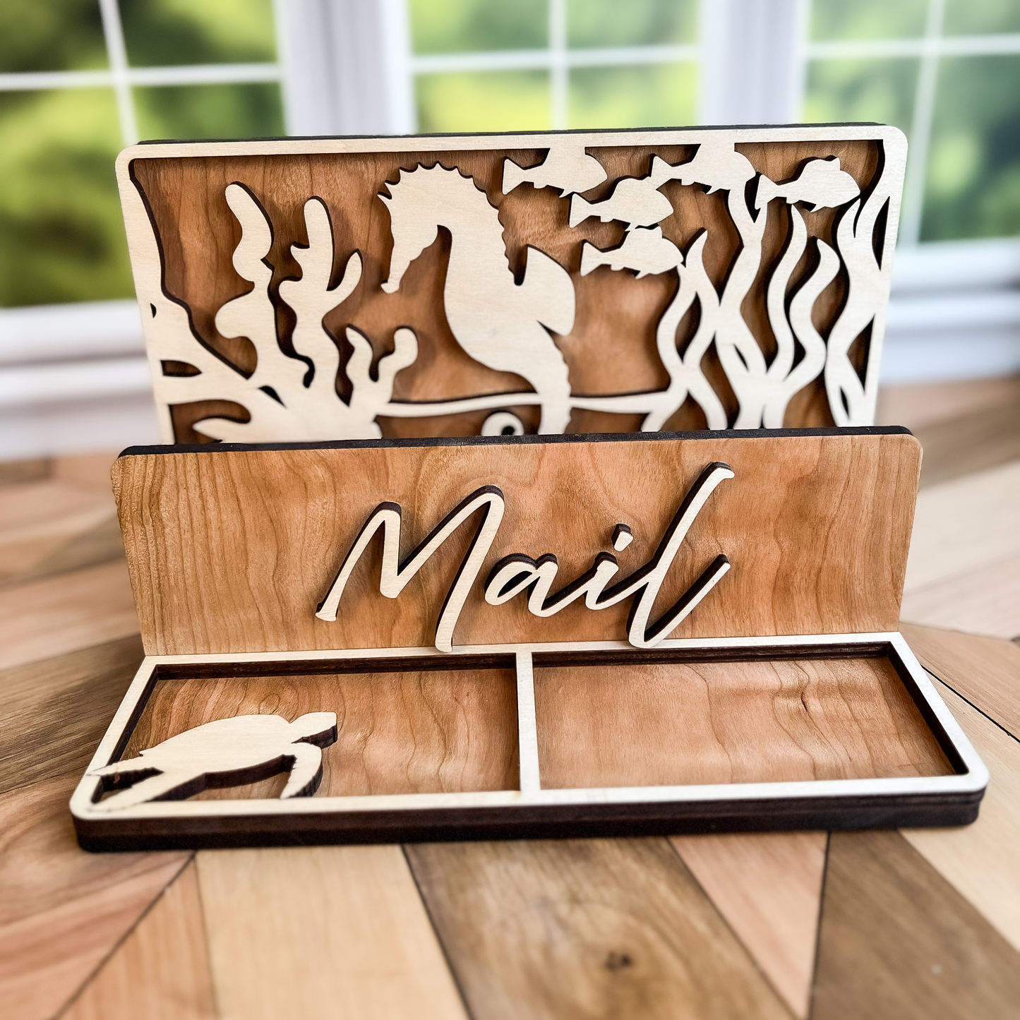 Mail and Trinket Organizers - 6 Designs