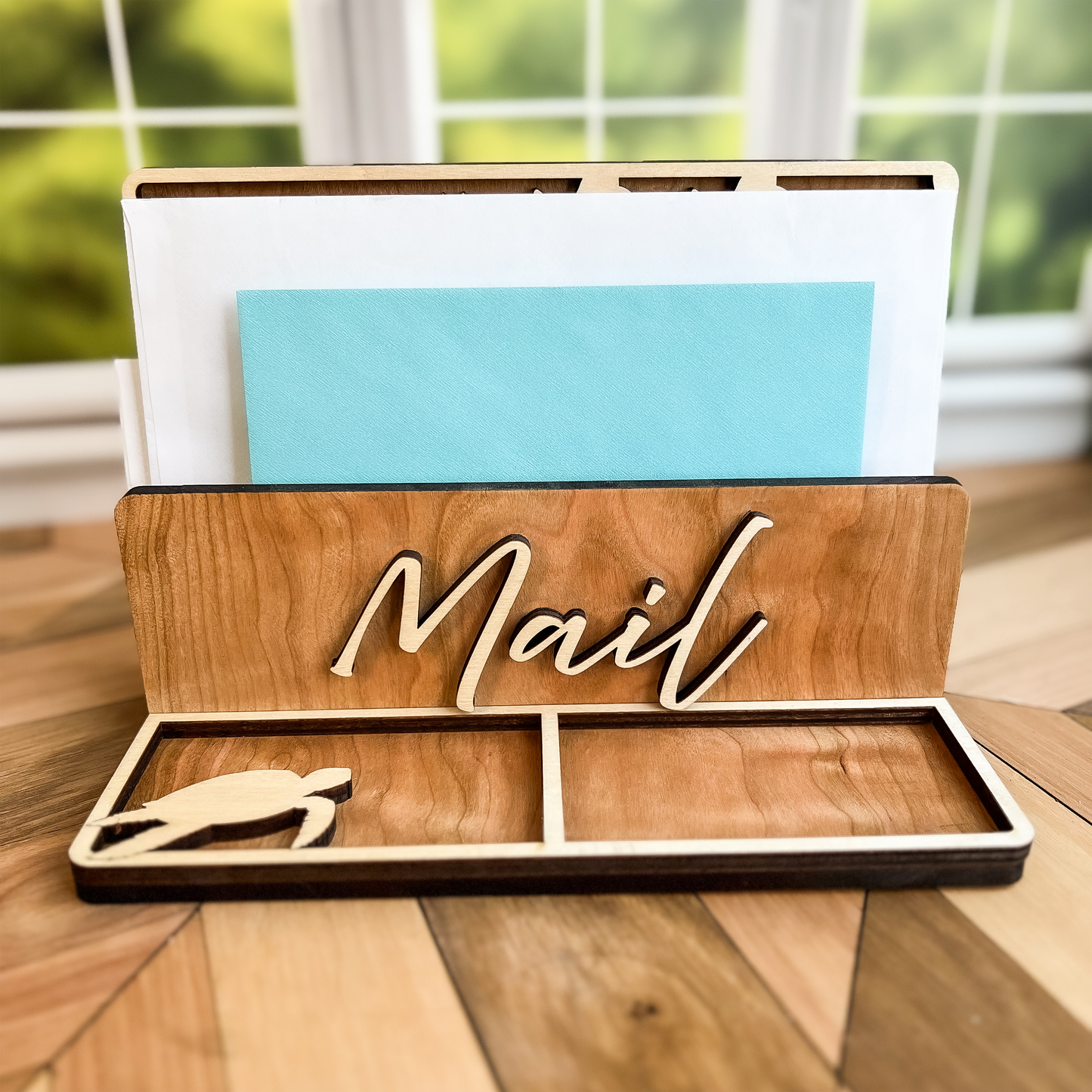 Mail and Trinket Organizers - 6 Designs