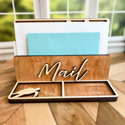 Mail and Trinket Organizers - 6 Designs