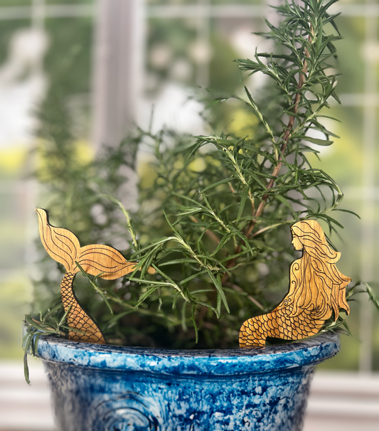 Mermaid Plant Buddy - Plant Pick