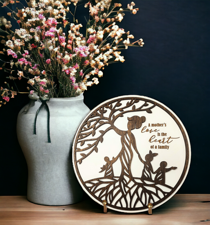 Mother Tree - Up to 5 Kids - Personalized