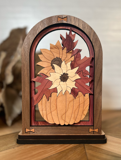 Fall Arch Mantle Collection - 4 Designs