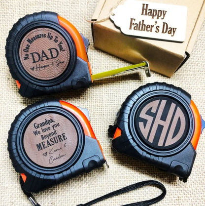 Personalized Tape Measure for Father, Grandfather, Husband