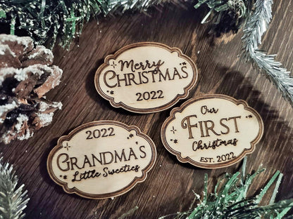 Personalized Hot Cocoa Mug Family Ornament, Up to 7 Names