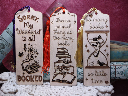 Book Lover Bookmarks