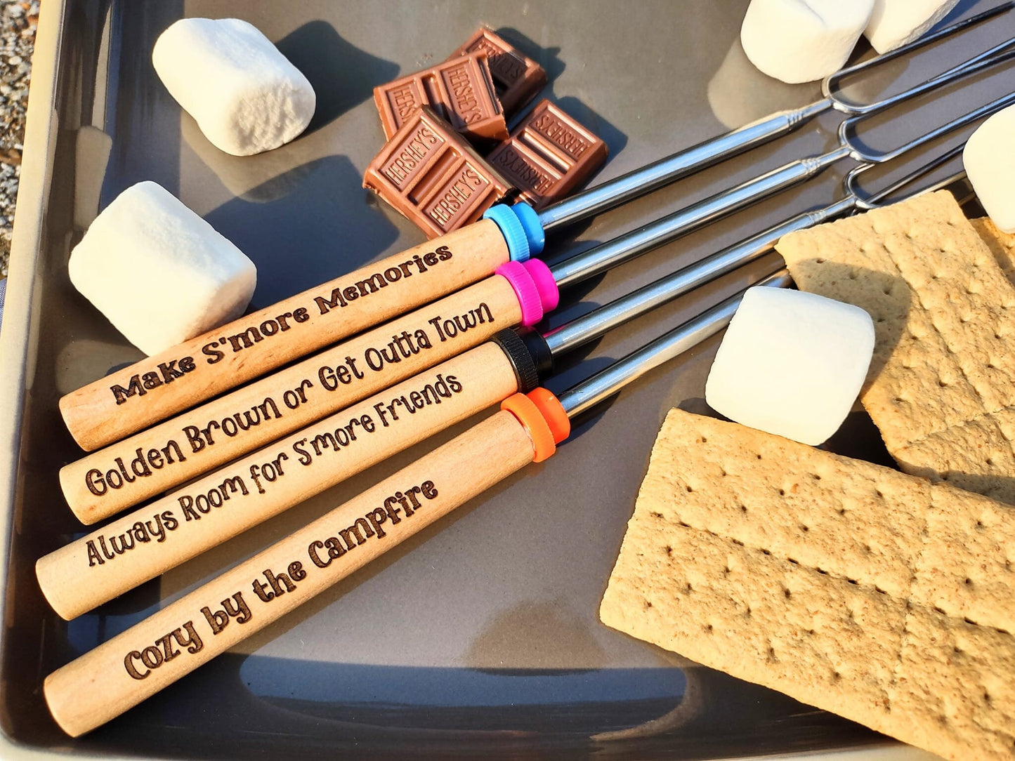 Campfire S'more Roasting Stick