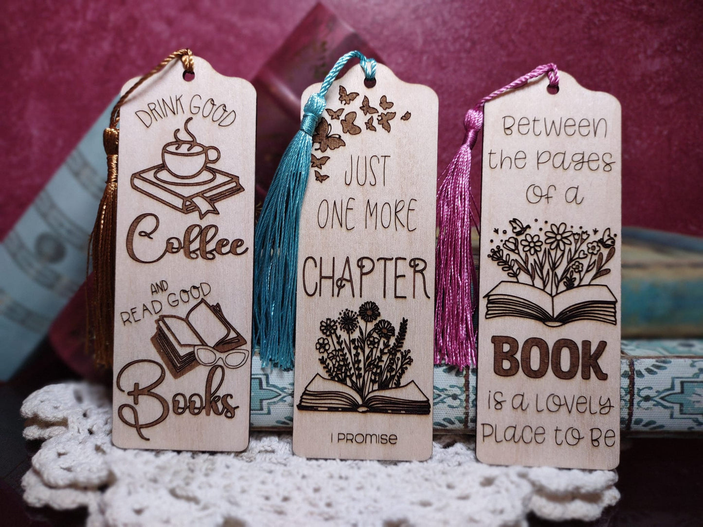 Book Lover Bookmarks